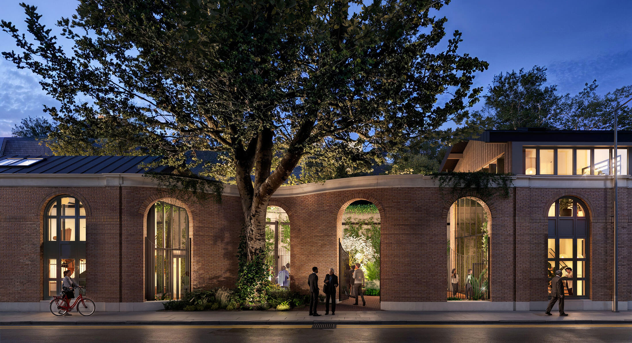 40 Pelham building exterior