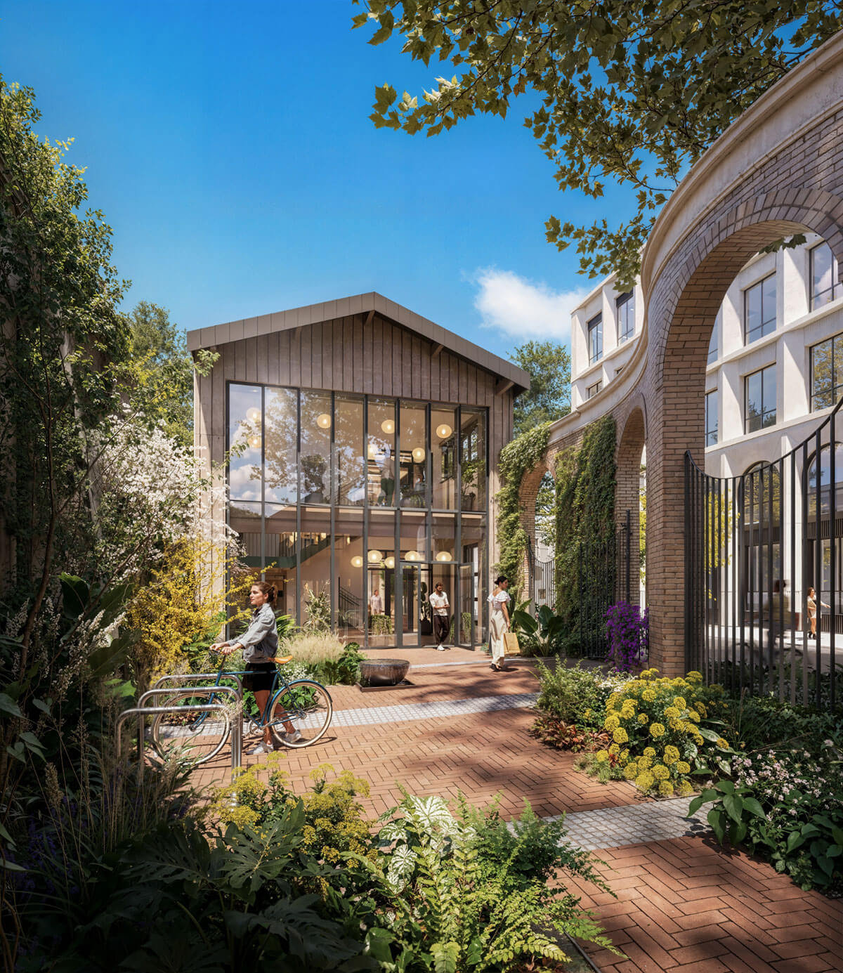 40 Pelham building exterior