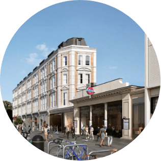Sloane Square Tube Station