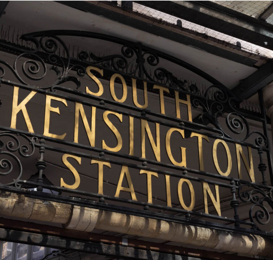 South Ken Station